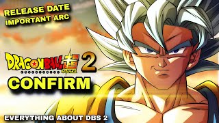 Everything You Need To Know About Dragon Ball Super 2  Factolish [upl. by Susej]