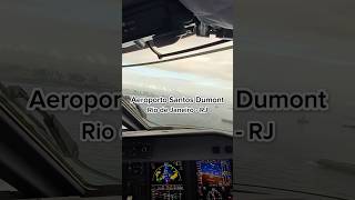 🇧🇷 Pouso no Aeroporto Santos Dumont Rio de Janeiro  RJ RNP X AR Rwy 02R  SBRJ  05102024 [upl. by Lydnek]