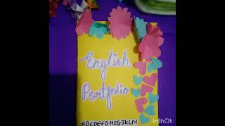 english project or portfolioactive and passive voice [upl. by Ruzich]