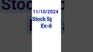 11102024 Tomorrow Events calendarquarterlyresult stocksplitfundraisingstocks loyalbillionaire [upl. by Kriste56]