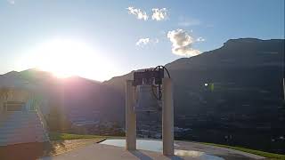 The Bell of the Fallen or Peace Bell in Rovereto Italy  La Campana dei Caduti [upl. by Oslec]