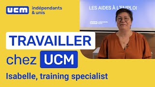 Travailler chez UCM  La formation du conseiller payroll [upl. by Taimi]