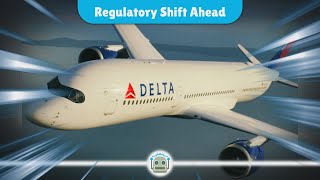 Delta Airlines Optimistic as Trump Administration Promises Regulatory Changes [upl. by Nela]