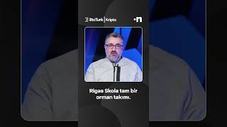 Rigas Skola köy takımı değil Orman takımı  Serdar Ali Çelikler [upl. by Decrem]