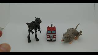 Chucks Reviews Transformers Kingdom Core Class Wave 01 [upl. by Emmet985]