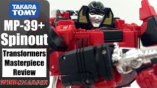 Transformers Masterpiece Review Takara Tomy MP39 Spinout [upl. by Iggem412]