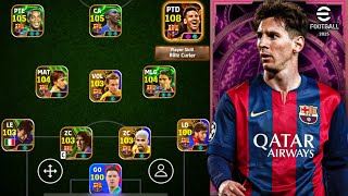 🤯GAMEPLAY LIONEL MESSI 108 BIG TIME do TRIO MSN o MELHOR BLITZ CURLER no EFOOTBALL 2025 [upl. by Conchita]