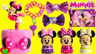 Unboxing Minnie Mouse Musical Jewelry Box [upl. by Maddie935]