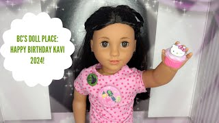 BC’s Doll Place Happy Birthday Kavi 2024 With Subtitles [upl. by Ayirp]