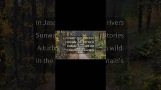 Travel Song Jasper Sunwapta FallsShort Canada🇨🇦 [upl. by Analem]