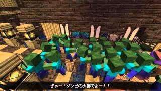 【Minecraft】不思議な犬と不思議な木【第１３話】 [upl. by Ahsienal]