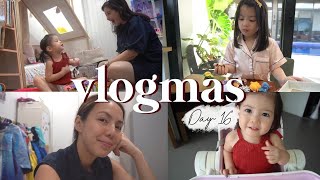 VLOGMAS DAY 16 A slow amp lazy day at CasaReyes [upl. by Neirrad]