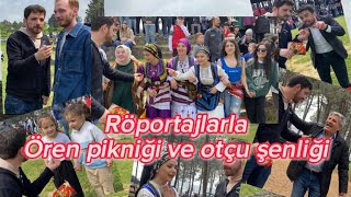 Giresun Eynesil Ören Pikniği ve Otçu Şenliği Röportaj [upl. by Keg853]