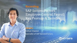 SAP SucessFactors Employee Central Payroll [upl. by Adnohsat]