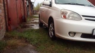 Замена задней ступицы Toyota Platz SCP11 [upl. by Wilbert985]