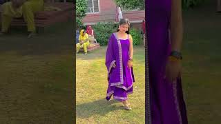 Kabootri  Diler kharkiya  Anjali Raghav youtubeshorts haryanvisong shortvideos trending [upl. by Aidole]