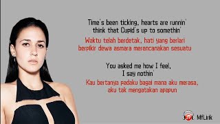 Kat Dahlia  I Think Im in love lirik Terjemaahan [upl. by Sioled931]