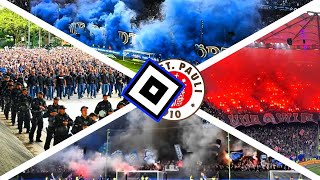 HSV  FC St Pauli 352024  HamburgDerby  2bundesliga  DERBYSIEGER HSV🔥 [upl. by Mehcanem]