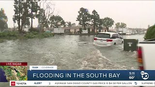 Flooding in the South Bay neighborhoods [upl. by Geminian]