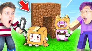 Foxy amp Boxy FAIL AT BUILDING A HOUSE In MINECRAFT FUNNY MOMENTS [upl. by Uzzi]