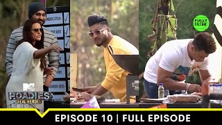 Thats It End Of Discussion  MTV Roadies Real Heroes  Episode 10 [upl. by Wolf]