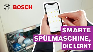 Spülmaschine mit App steuern Fernstart Feedback geben SpültabZähler … I Bosch Spülmaschinen [upl. by Bore]