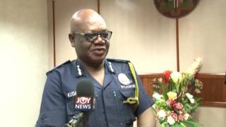 IGP commends Joy News Seth Kwame Boateng [upl. by Fredrick445]