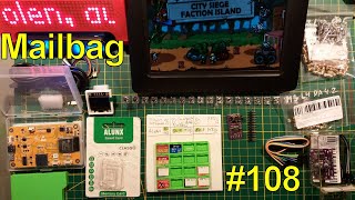 Mailbag 108 Elektronik AliExpress China Cheap Yellow Display PCM5102 I2S DAC ALUNX Micro SDCard [upl. by Dihaz63]