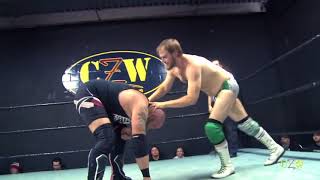 Perry Von Vicious vs Big Scare Dan OHare [upl. by Kester]