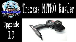 Banshee  Traxxas Nitro Rustler  Level 13 Upgrade  24ghz [upl. by Lenore834]