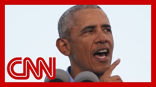 Barack Obama delivers scathing takedown of Donald Trump [upl. by Rettuc918]