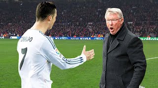 The Match That Made Sir Alex Ferguson Hate Cristiano Ronaldo [upl. by Enilekaj499]