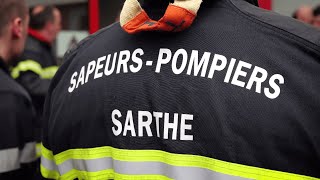 IMMERSION  Devenir pompier volontaire en Sarthe [upl. by Ashleigh]