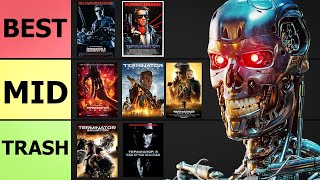 I Watched And Ranked EVERY Terminator Movie [upl. by Norted514]