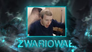 JANKOS ZWARIOWAŁ NAJLEPSZE MOMENTY [upl. by Muir902]