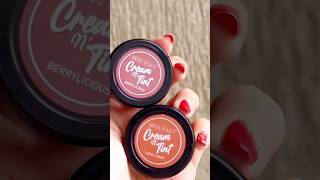 Cream N Tint 🍒 Link in CommentDescription swissbeauty liptint cheektint makeup makeuplover [upl. by Rangel]