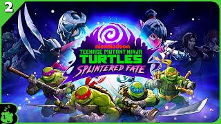 TMNT Splintered Fate Part 2  Twitch Stream PC [upl. by Enyawed420]