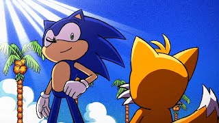 Everytime Sonic and Tails have Met Updated 2022 [upl. by Acirderf684]