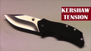 Kershaw Tension Review [upl. by Joshuah]