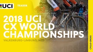 2018 UCI Cyclocross World Championships  ValkenburgLimburg NED [upl. by Elamor922]