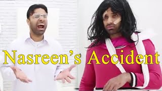 Nasreens Accident  Rahim Pardesi  Desi Tv Entertainment  ST1R [upl. by Alhahs]