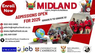 Midland School Admissions Open for 2025 [upl. by Asilec]