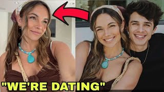 Pierson FINALLY CONFIRMS Shes Dating Brent Rivera 😱😳 With Proof brentrivera ampworld [upl. by Aremihc]