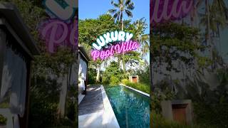 beachfrontvillabali luxurypoolvillabali beachfronthotelbali hotelpinggirpantaibali [upl. by Kipton]