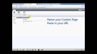 SDL Tridion 2011 Create a Custom Page in 30 Seconds [upl. by Aerdnahc]