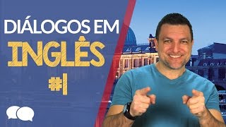 Inglês com diálogos  Intermediario  1 [upl. by Eulalee]