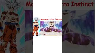 Mastered Ultra Instinct Explained  Every Super Saiyan Transformation Explained shorts dragonball [upl. by Seaman]