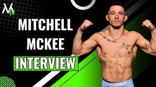 Unbeaten Talent Mitchell McKee On Fighting At LFA 193 [upl. by Nadiya442]