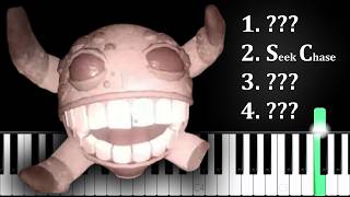 4 POPULAR DOORS FLOOR 2 SONGS on piano [upl. by Dunning698]