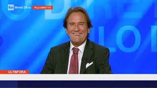 Fabio Fortuna a FILO DIRETTO di RAI NEWS 24 HD del 07 09 2023 ore 1020 [upl. by Esiouqrut]